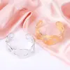 The best-selling new product features a pig nose hollowed-out design bracelet with 18K copper plating and gold plating. It is a fashionable and simple jewelry with a high-end feel details Picture